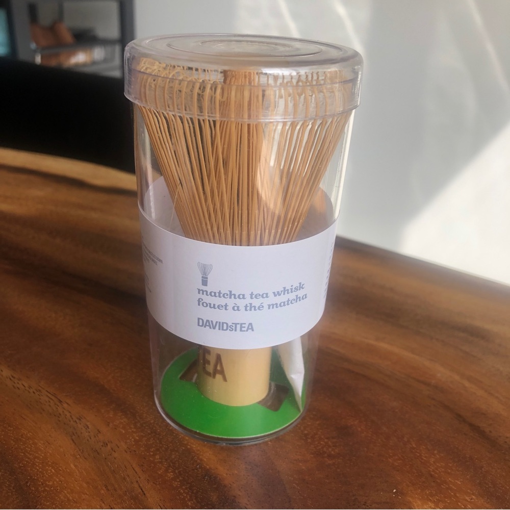 David’s Tea Bamboo Matcha Whisk NWT 🍵